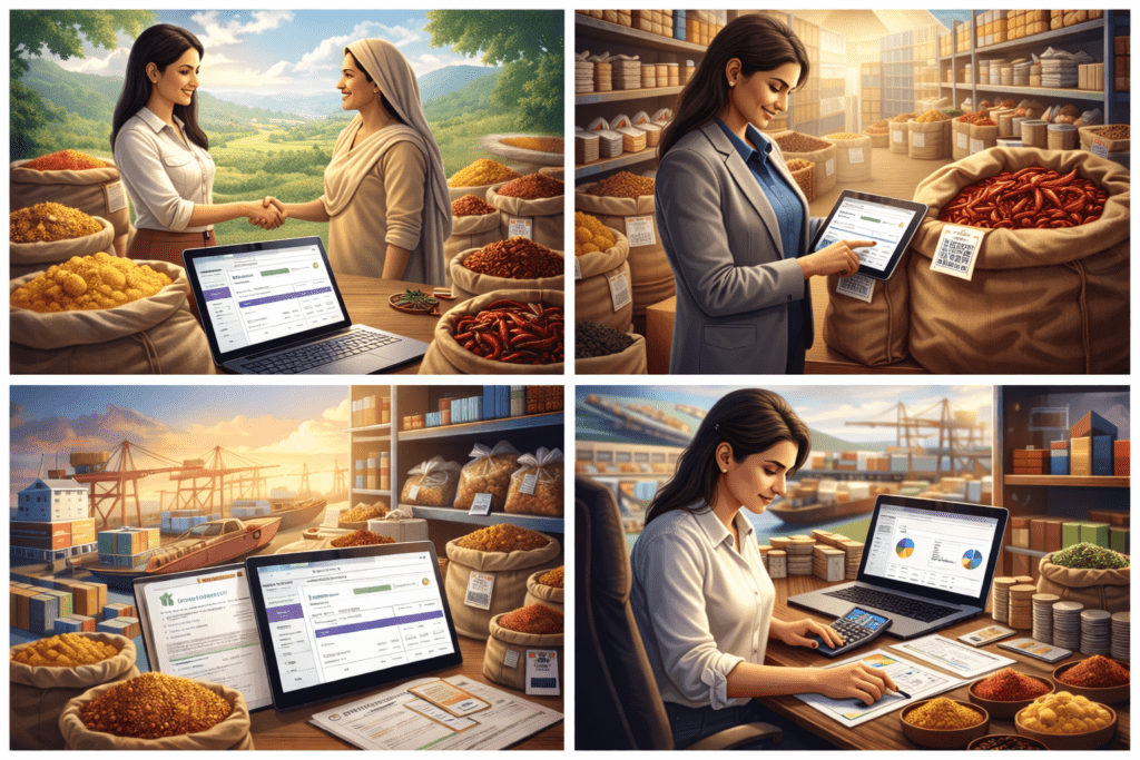 Odoo for spices with OchreDigital