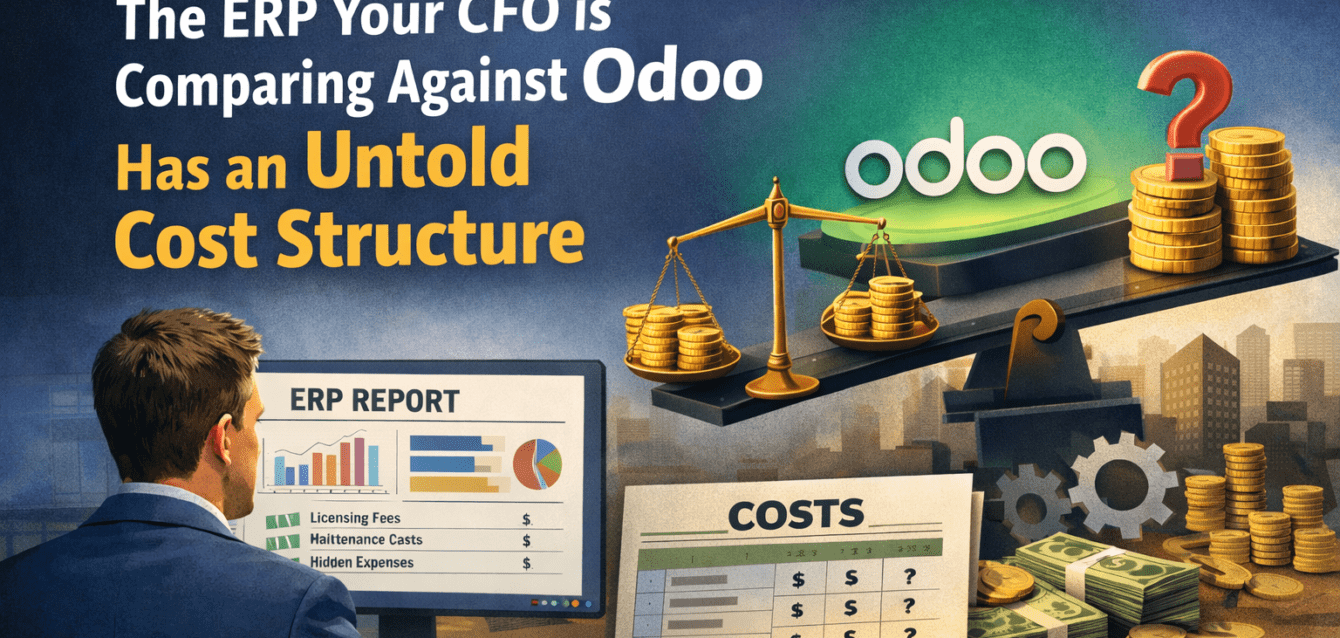 Odoo vs SAP Business One - Truth no one told you