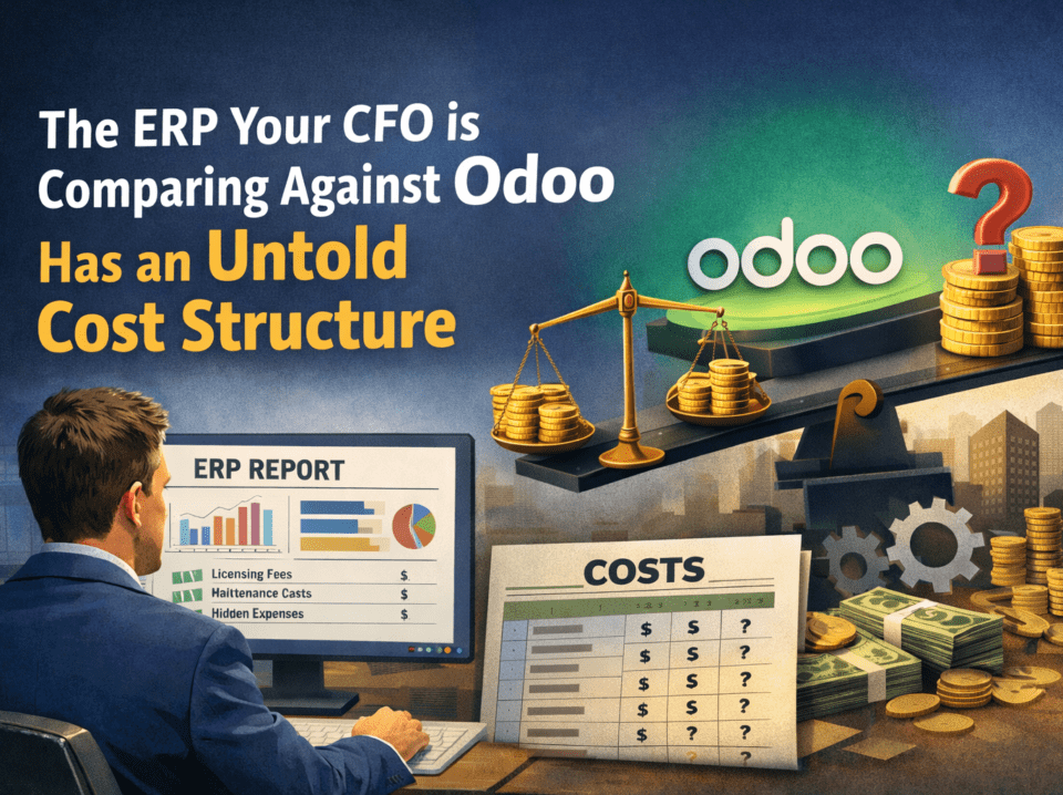 ERP cost comparison in focus Odoo vs SAP Business One - Truth no one told you