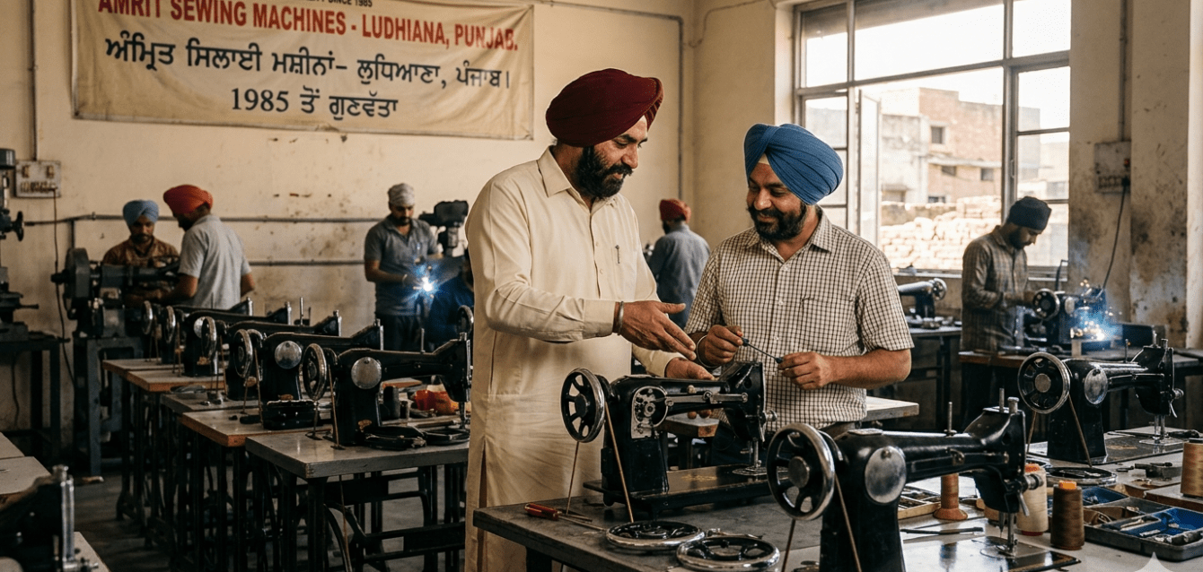 Odoo for sewing machine manufacturer with Ochre.Digital