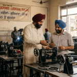 Odoo for sewing machine manufacturer with Ochre.Digital