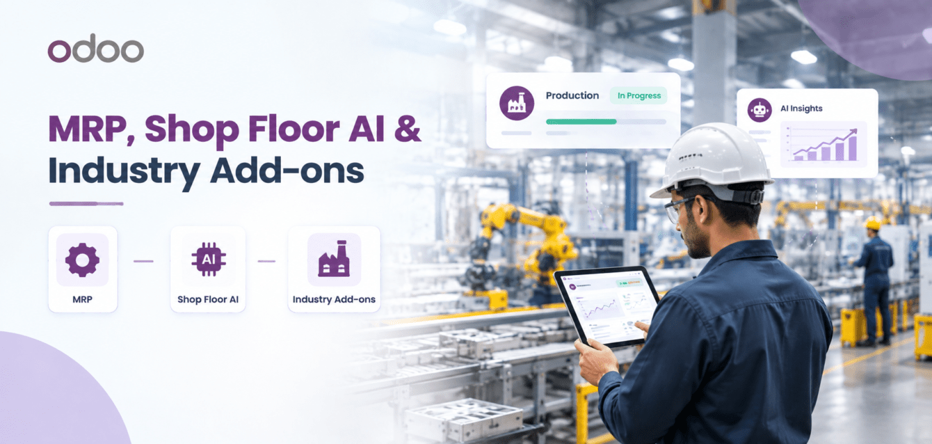 MRP,Shop floor AI,Industry Add Ons MRP,Shop floor AI,Industry Add Ons