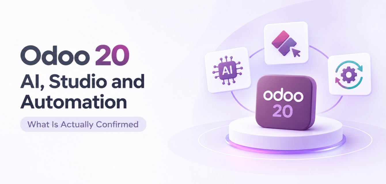 Odoo 20 AI,Studio,Automation Odoo 20 AI,Studio,Automation