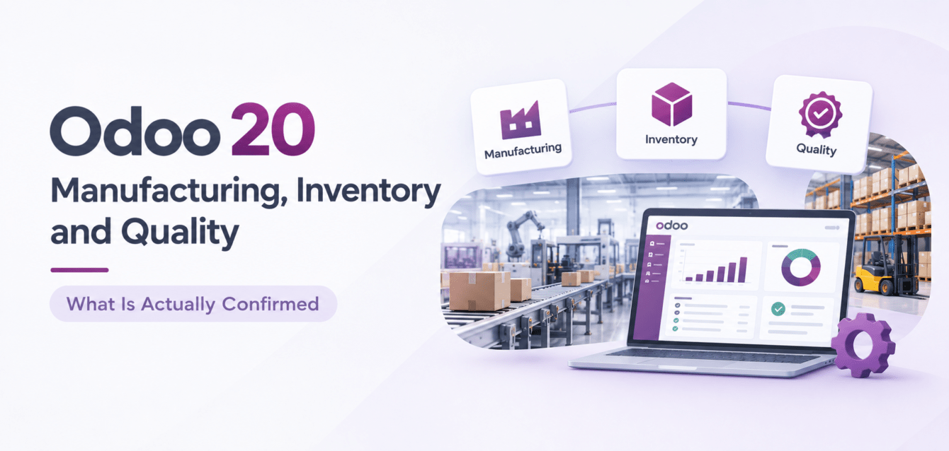 Odoo 20 Manufacturing,Inventary,Quality Odoo 20 Manufacturing,Inventary,Quality